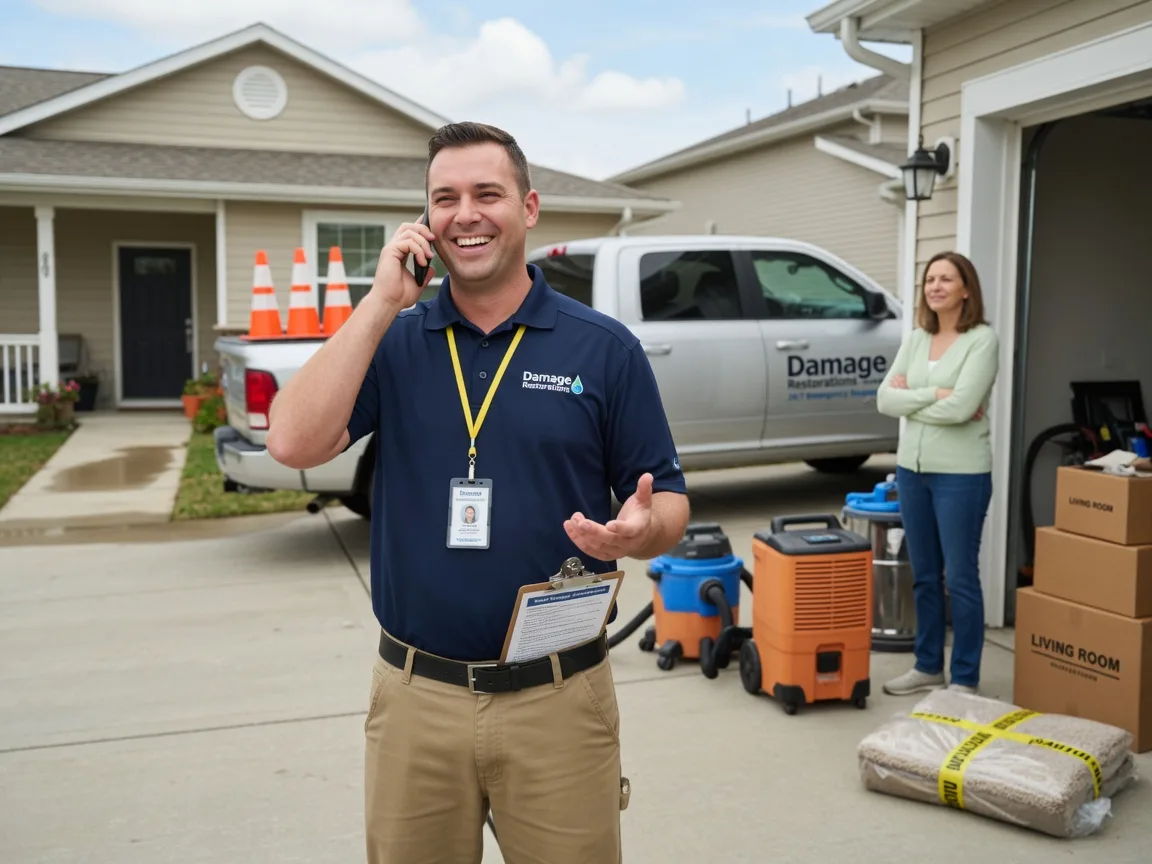 Water Damage Restoration Challenge, CA FAQs